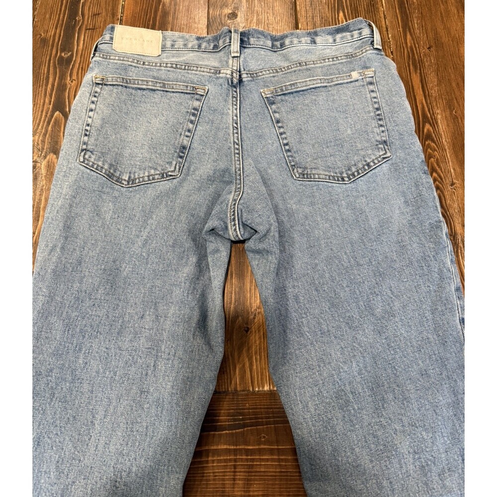 Everlane Mens The Organic Slim Fit Denim Jeans 32/34 - Picture 2 of 10
